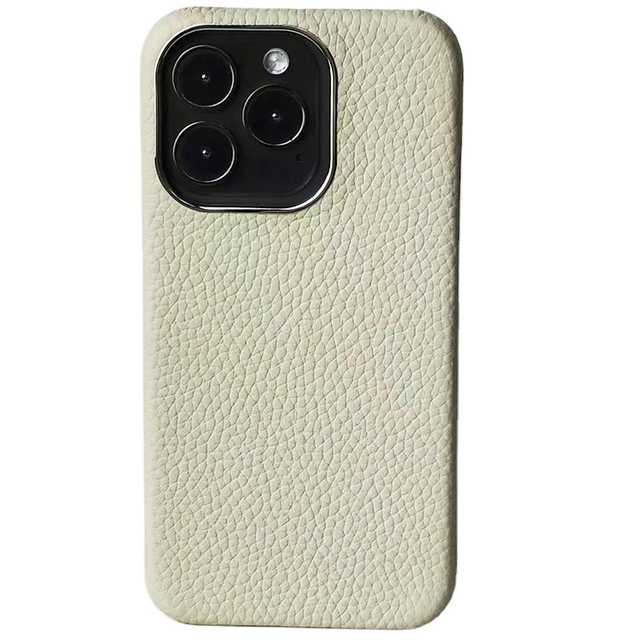 New Style High Quality togo Leather Magnetic Wireless Charging case for iphone 16 Pro Max