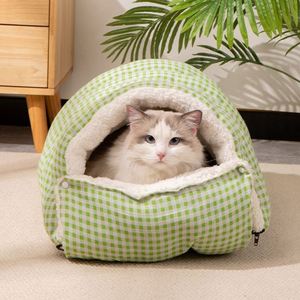 Tapete y Cama para Mascotas 2 en 1 Reversible y Ecológico con Poliéster para Animales Pequeños y Perros, Lavable, Antideslizante, Diseño Moderno - Product Image 3