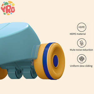 Trotteur multifonctionnel anti-renversement pour <span class=keywords><strong>bébé</strong></span>, trotteur d'apprentissage assis-debout avec roues et siège - Product Image 3