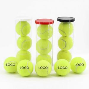 Pelotas de <span class=keywords><strong>tenis</strong></span> personalizadas aprobadas por la ITF, pelotas de pádel profesionales de entrenamiento de alta calidad con núcleo de goma y fieltro de lana para canchas de <span class=keywords><strong>arcilla</strong></span> dura y césped. - Product Image 4