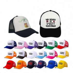 Casquettes de camionneur promotionnelles à livraison rapide 2024 pour événements en plein air - Product Image 1