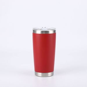 Eco Reusable 20oz Double Wall Metal Car Mug Vacuum Insulated Outdoor Daily Use - Product Image 3