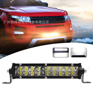 QIDEWIN LED Work <b>Light</b> Bar 8 15 20inch Double Row Spotlights Off Road Lighting - Product Image 4
