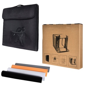 <span class=keywords><strong>Caja</strong></span> de luz para tienda de campaña, plegable, portátil, para estudio fotográfico, LED, Cubo de tiro, 70cm - Product Image 5