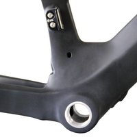 Cadre de vélo de contre-la-montre en carbone ican TT frameset TT01