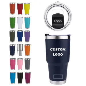 Venta caliente Yeticooler Taza 30oz 20oz Vaso Yetys Taza Termo de acero inoxidable Yety 30 Onzas Vaso original