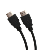 Cable HDMI 4K de Alta Velocidad, Chapado en Oro, 2.0v HDR 60Hz, Cable de Video para PS5, Xbox, HDTV, Monitor, Proyector, PC Gaming