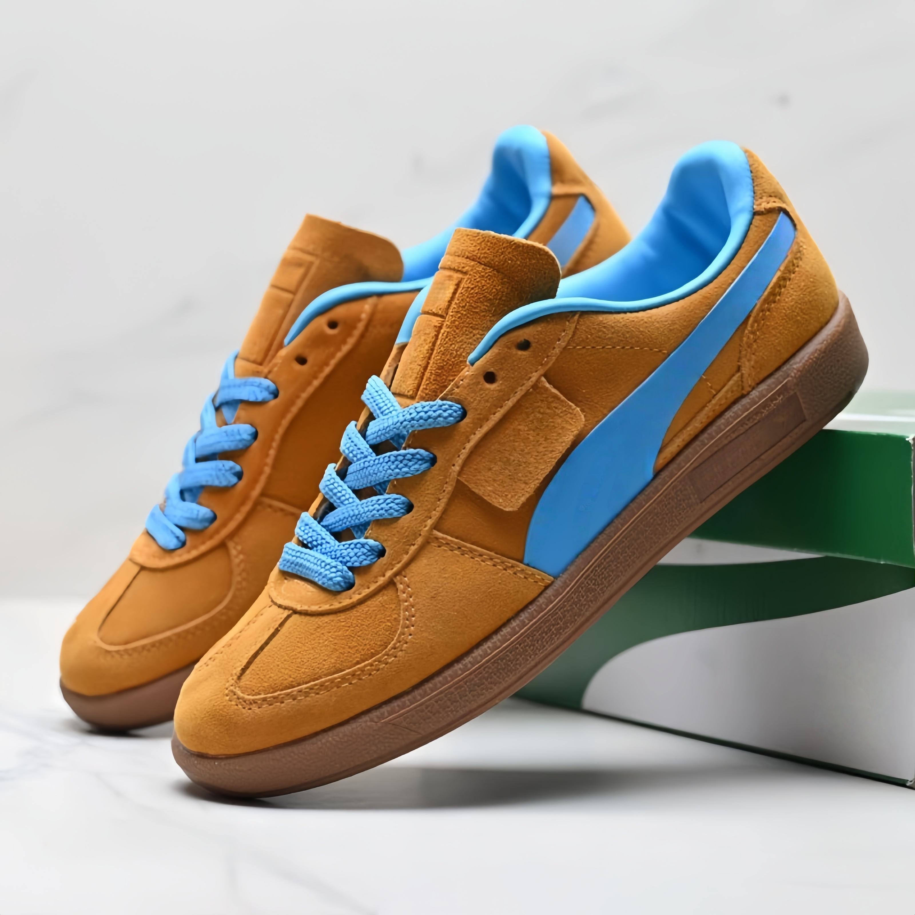 สีน้ำตาล