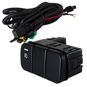 Công tắc đèn sương mù 12V cho Honda Civic, công tắc điều khiển nút nhấn mới bằng nhựa ABS, đèn xi nhan cho đèn pha, chức năng bật/tắt tự động - Product Image 3