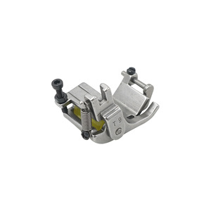 Prensatelas ajustable T9 de aluminio para máquina de coser plana, pieza de procesamiento de prendas antiarrugas - Product Image 2