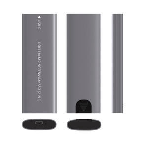 محرك أقراص صلبة محمول عالي السرعة من ICOOLAX بسعة حقيقية محرك أقراص صلبة محمول <span class=keywords><strong>M</strong></span>.<span class=keywords><strong>2</strong></span> NVME SSD بمساحة تخزين 1 تيرابايت و <span class=keywords><strong>2</strong></span> تيرابايت و 512 جيجابايت محرك أقراص الحالة الصلبة من النوع سي بمساحة تخزين 1 تيرابايت - Product Image 6