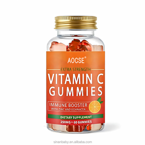 Amazonで最も売れている抗酸化ビタミンCグミサプリメントは、大人と子供の免疫の健康を促進します - Product Image 1