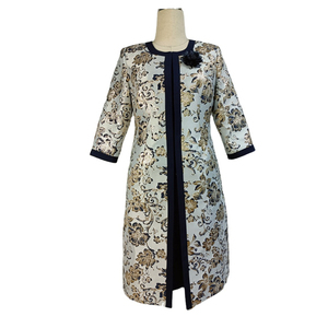 Traje Formal de Mujer de Alta Gama con Estampado Personalizado para Eventos Especiales, Gran Venta - Product Image 5