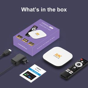 Nuevo TV Box 8K IP al Precio Más Bajo, Android 13 H96 Max M2 PLUS 2GB+16GB BT5.4 Quad Core RK3528 WiFi Reproductor Multimedia RK3528 Set Top Box - Product Image 6