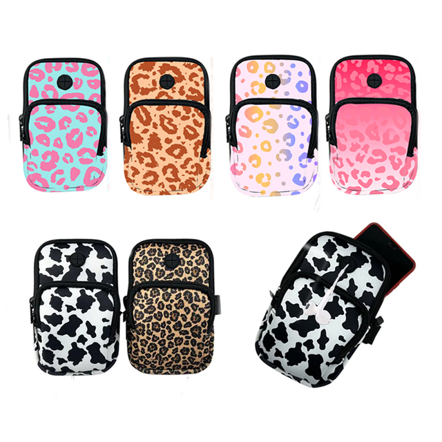 Waterproof Neoprene Running Sport Armband Mobile Phone Bag 40oz Tumbler Pouch Cooling Bag