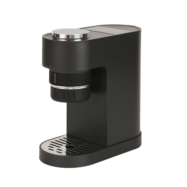 New Smart Self-Heating Rechargeable Mini Espresso Automatic Coffee Machine Capsule Portable Coffee Maker for Outdoor and Office