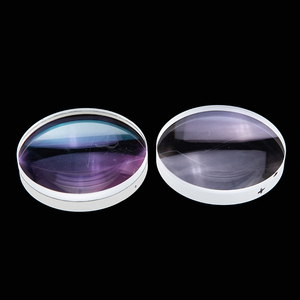 Factory Price Hot Sale 100mm Objective <strong>Lens</strong> Concave <strong>Lens</strong> <strong>Large</strong> Diameter for Refraction Astronomical <strong>Telescope</strong>