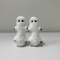 Peluche personnalisée Brushbuddy Pen Bug avec chapeau de sorcière, jouet doux pour enfants, style atelier, dessin animé, anime, coussin décoratif, animal en peluche, poupée