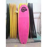 Vente en gros de planches de surf souples XPE laminées à chaud planches de surf en mousse IXPE pour débutants