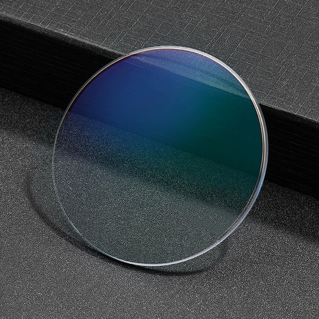 1.56 Blue Light Block PGX Photochromic Lens for Myopia and Presbyopia Reading Spectacle Lenses