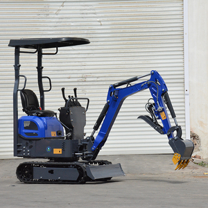 Mini-excavatrice EPA à chenilles de 1,2 tonne pour usage agricole, avec pompe et moteur à cylindre, garantie de 2 ans, durable - Vente chaude - Product Image 2