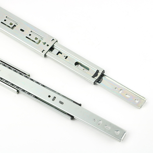 Đường ray trượt tủ Chất lượng cao rộng 45mm với chức năng giảm xóc và đệm, đường ray trượt ngăn kéo thiết bị cơ khí - Product Image 3