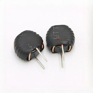Inducteur annulaire magnétique en aluminium Iron Rule 050 33UH 8A, diamètre de fil 0,8 mm, bobine d'inductance annulaire 16 mm, inducteur de stockage d'énergie, bobine de refoulement - Product Image 5
