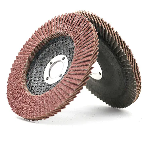 Abrasive Tools 100*16 mm Aluminum Oxide flap disk 4 inch Sanding Disc for Stainless Steel Metal Polishing
