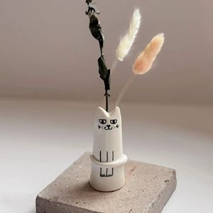 European Style Synthetic Resin Flower Vase 8cm Home <b>Decoration</b> - Product Image 3