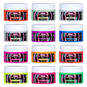 TIMESRUI Magisches Leuchtpigment Flüssigpaste Harzfarbe Mischfarbe für Epoxid-/UV-Harzfarbe Schmuck Bastelbedarf - Product Image 6