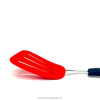 Vente en gros Spatule flexible antiadhésive en nylon résistant à la chaleur pour crêpes Spatule à œufs au plat