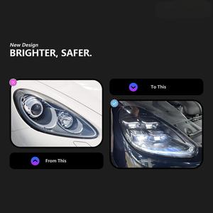For 958.1 2011-2014 <b>LED</b> <b>Headlight</b> Upgrade Assembly 2023 DRL for Car Accessories New Condition <b>LED</b> <b>Headlights</b> for - Product Image 2