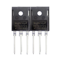 Transistors IGBT de puissance 60T65PES, composants électroniques en boîtier TO-247, MBQ60T65PES 60T65PES