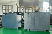Four à induction IGBT pour la fusion du cuivre, des ferrailles et de l'acier, avec capteur de température