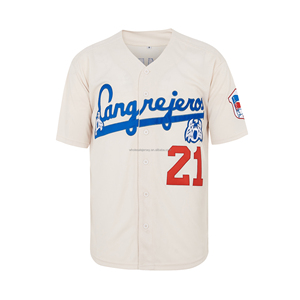Vente en gros de maillots de baseball classiques pour hommes, cousus, Santurce Crabbers, Porto Rico, 21 <span class=keywords><strong>Roberto</strong></span> <span class=keywords><strong>Clemente</strong></span>, tailles S-3XL - Product Image 5