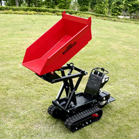By800L Mini camion chargeuse sur chenilles auto-déchargement fourmi ciseaux ascenseur Mini dumper puissance noyau composants moteur moteur pompe boîte de vitesses engrenage