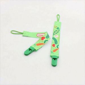 Porta Chupetes Personalizado con Logotipo, Clip para Chupetes, Cordón para Chupetes - Product Image 4