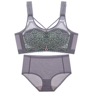 Nouveau Push up Brasier Plus Sujetador Sosten De Mujer 34-52BCDE gros <span class=keywords><strong>seins</strong></span> grand bonnet D soutien-gorge grande <span class=keywords><strong>taille</strong></span> pour grosse femme - Product Image 4