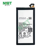 Baterai Pengganti OEM NIBT Kapasitas Tinggi 3.85v 3600mAh 11.86Wh Baterai Li Isi Ulang untuk Samsung A720/A7 2017/A720F/A720S