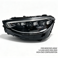 Phares LED pour Mercedes-Benz Classe S 23 2022-2024, configuration haut de gamme, OE A2239062101 A2239062201