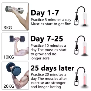 Bomba de vacío para hombre, dispositivo de succión de aire para agrandar el pene, para mejorar el pene masculino, dispositivo de terapia extensor OEM ODM disponible - Product Image 4