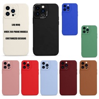 Vente en gros pour S24/A24/A25/S22/S23 Ultra pour 15/14/13 Pro Max/11/12 Coques de téléphone imprimables en TPU mat antichoc peintes aux UV