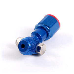 Conector universal de aleación de aluminio Huiyan para máquina de pulverización, accesorio para pistola de pulverización sin aire. - Product Image 4