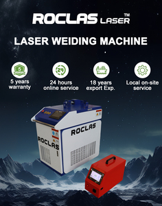 Machine de découpe et de nettoyage de métaux en acier inoxydable de haute précision, machine de soudage au laser à fibre personnalisée - Product Image 1