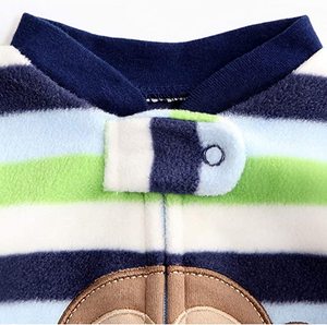 Combinaison Bébé à Motif Dessin Animé, Grenouillère Printemps Automne Hiver, Vente en Gros de Combinaisons Bébé Mignonnes, Pyjama Bébé en Gros - Product Image 4