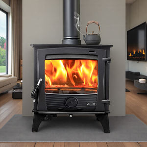 فرن شاكوال حديث مزدوج الأبواب للأماكن المغلقة من الحديد الزهر يعمل بحرق الفرن للفلل والشقق للبيع من المصنع مباشرة - Product Image 2