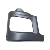 Nouveau cadre de phare Shacman Delong M3000S pour camion benne, pare-chocs en fer fendu, plaque extérieure gauche droite, modèle de protection en fer pour carrosserie