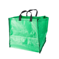 Bolsas Reutilizables de BOPP Laminado de Vietnam, Nuevas Bolsas de Plástico con Cierre, Bolsas de Tela PP Resistentes a la Humedad, Impresión de Serigrafía, para Supermercado
