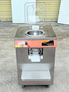 Machine à glace dure 4-en-1 aux saveurs de fruits, congélateur de table pour restaurants - Product Image 2
