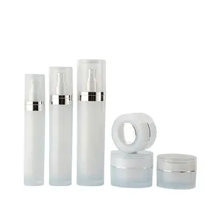 에코 친화적 인 긴 모양 30ml 50ml 80ml 120ml 스킨 케어 크림, 스킨 케어 크림 플라스틱 퍼스널 케어